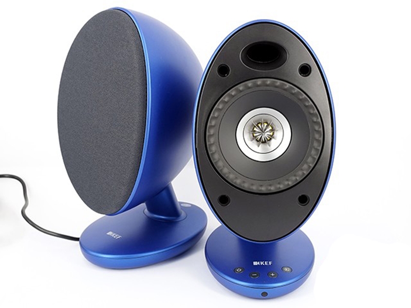 Kef 137937 Полочная акустика KEF EGG blue, цвет: Синий