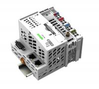 Wago 750-8217 Контроллер PFC200, G2, 2 x ETHERNET, RS-232/-485, мобильный радиомодуль 4G