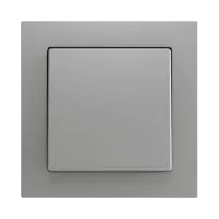 Zennio ZS55CSOFT12S ZS55. Крышка для кнопки Simple KNX Soft 55x55 мм. Откидная крышка - Серебристый