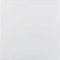 Berker 75940289 Заглушка, S.1/B.3/B.7, цвет: полярная белизна, матовый, цвет: Белый, оттенок: Полярная белизна, матовый