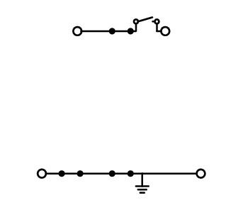 Wago 2002-2678 Double-deck disconnect tb