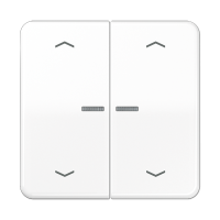 Jung CD 102 KO5P WW Клавиша с окошком и с символами «стрелки»