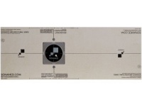 Sonance 93047 Монтажные платформы Discreet Opening серии Architectural 5/8IN GYP MP AS DISCREET ROUND