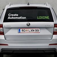 Loxone Наклейка на машину "Loxone" Наклейка на машину «Loxone» (Loxone Car Sticker)