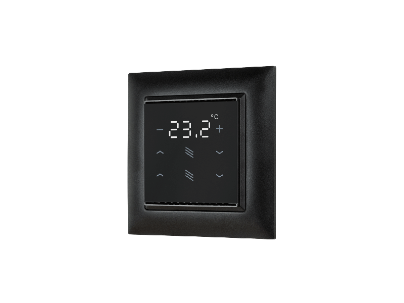 Elsner 71053 Регулятор температуры Cala KNX T 201/202 Sunblind CH, кнопка для затенения