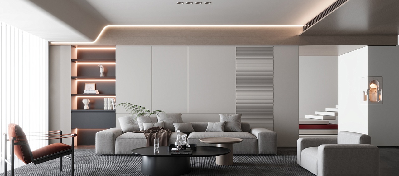 Yeelight N1-DD-ZN-10-24-HW Светодиодная лента Yeelight Pro N1 24В, 10Вт, 2700-6500К, 8мм, 10м