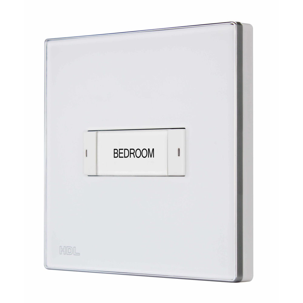 HDL M/P01.2-48 1-клавишная панель KNX, европейский стандарт (без шинного соединителя HDL-M/PCI.1)