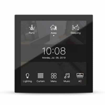 HDL HDL-M/PTL4.13 Сенсорная панель KNX Granite Display, арктическое серебро (без шинного соединителя HDL-M/PCI2PE.1)