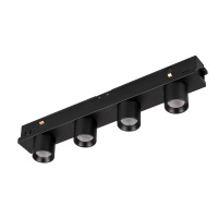 Arlight 037330 Светильник MAG-ORIENT-KRATER-L195-12W Warm3000 (BK, 25 deg, 48V, DALI) (Arlight, IP20 Металл, 3 года)