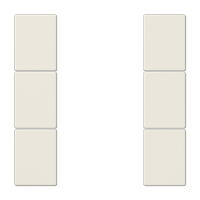 Jung LS 503 TSA Набор накладок 3 группы