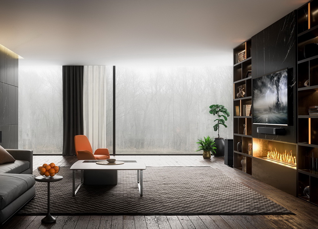 Klipsch 256058 Саундбар Klipsch Cinema 800 Sound Bar, цвет: Чёрный