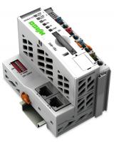 Wago 750-890/025-001 Контроллер Modbus TCP G4 2ETH SD, светло-серые