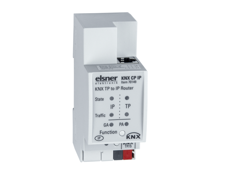 Elsner 70149 KNX CP IP KNX TP к IP Маршрутизатору