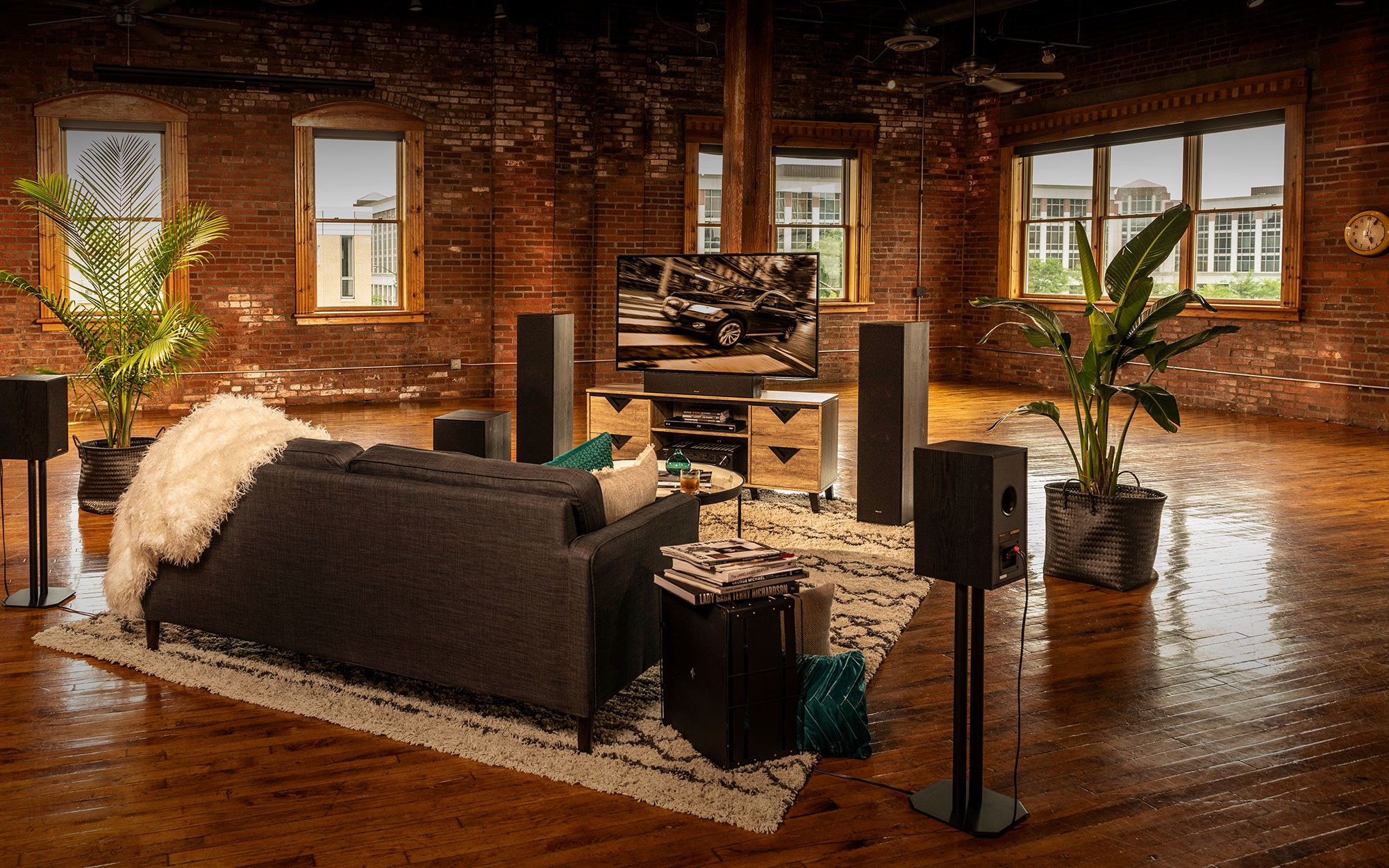 Klipsch 192391 Напольная акустика Klipsch R-625FA, цвет: Чёрный