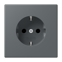 Jung LC1520KI202 Розетка SCHUKO® с защитой от детей; дюропласт; Les Couleurs® Le Corbusier