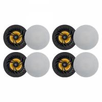 Lithe audio 01556-01561х4-CI Потолочная акустическая система мультирум Wi-Fi (4Пары — 4Master/4Slave)