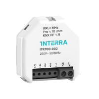 Interra 
					ITR700-0002
				 KNX RF 4 Channel Universal Interface