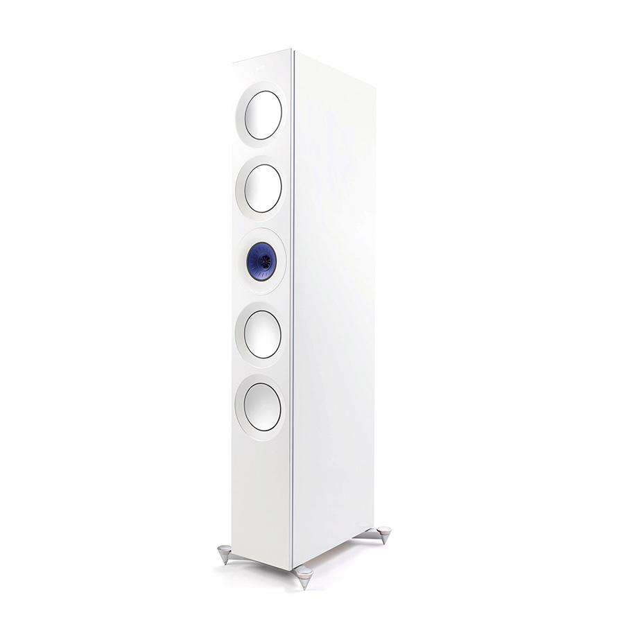 Kef 150155 Напольная акустика KEF Reference 5 Blue Ice White, цвет: Белый
