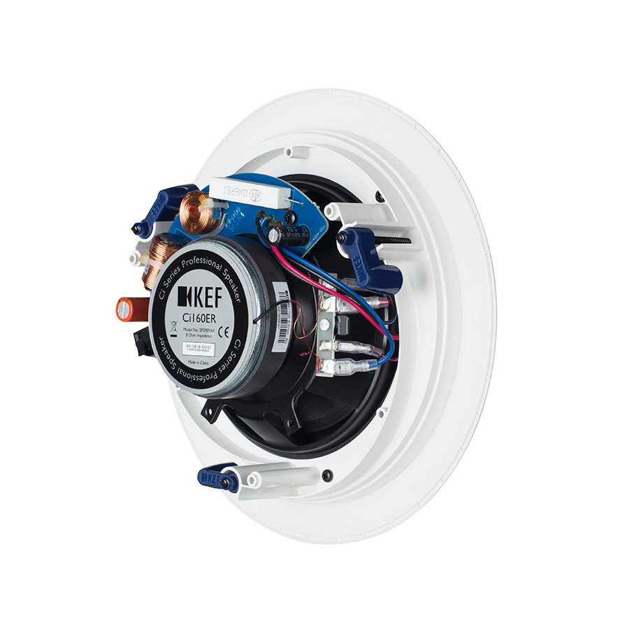 Kef 159082 Встраиваемая акустика KEF CI160ER, цвет: Чёрный