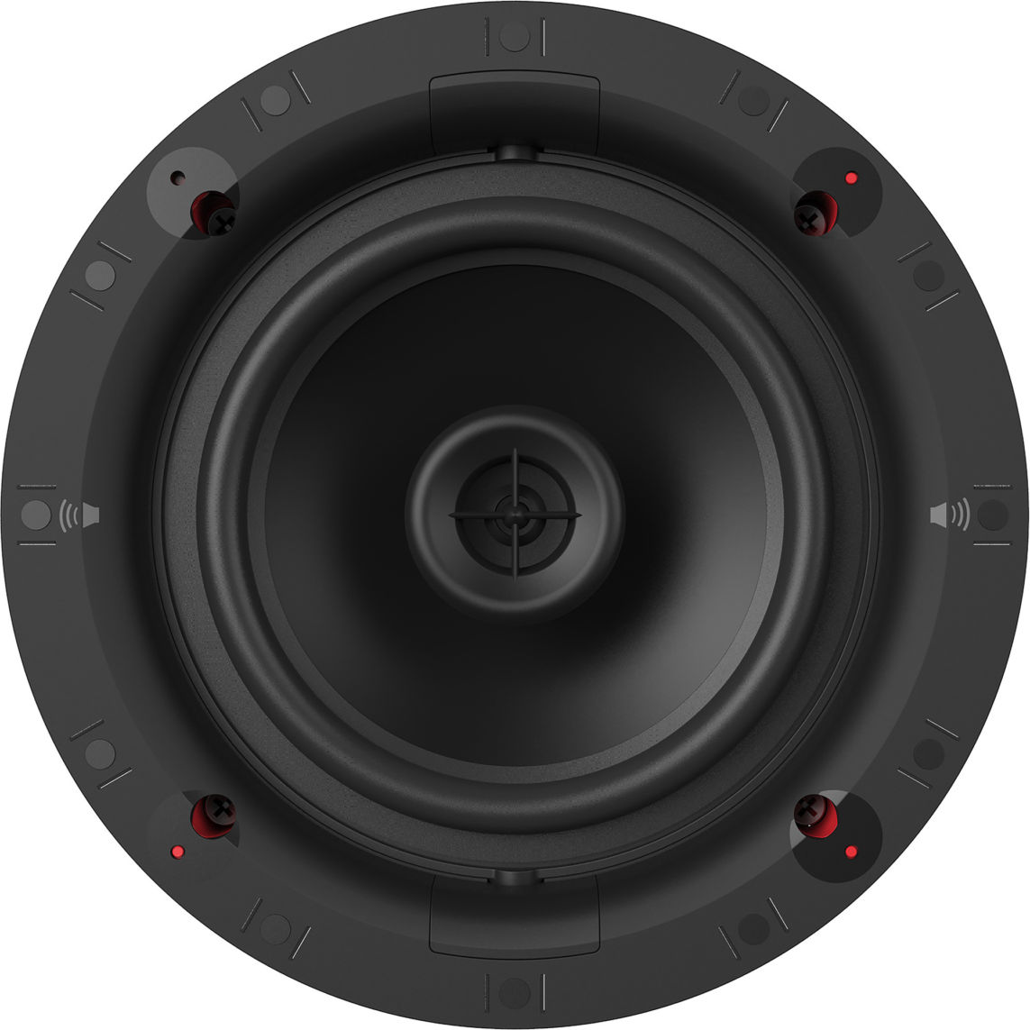 Klipsch 179198 Встраиваемая акустика Klipsch DS-180CDT, цвет: Чёрный