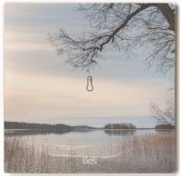 BESKNX SR593320BL/C Cubik-TH Квадратный сенсор температуры, цвет: Чёрный