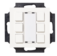 Ipas 81211-06 Панель управления Piazza 6 T