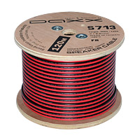 Daxx S714-1M Акустический кабель с жилами из бескислородной меди OFC  (негорючий), 1м