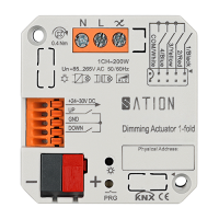 Sation DM0101.0210 Актуатор затемнения 1-кратный 200 Вт (скрытый монтаж)