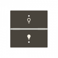 ABB N2221.1 AN N2221.1 AN — Крышка рокера Световой символ KNX — 2M — Антрацит