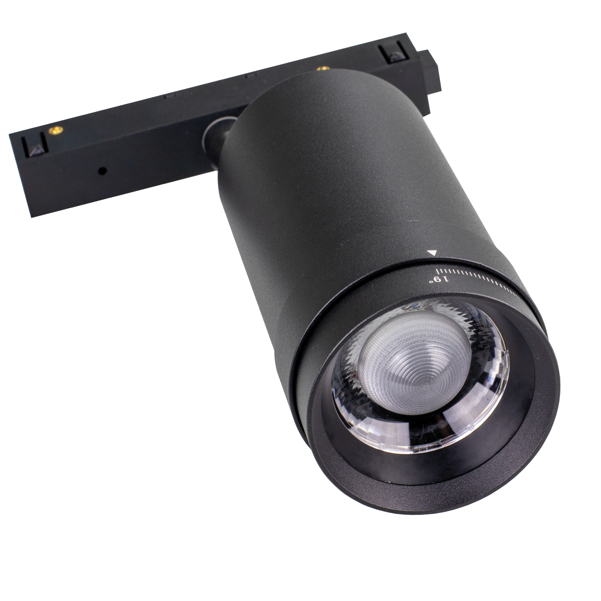 Yeelight YP-0130-B Трековый светильник Yeelight Pro S21+ магнитный, спот, регулируемый угол рассеивания, черный YP-0130-B