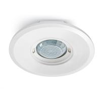 Esylux EP10428685 Потолочный датчик присутствия 360° PD-FLAT 360i/8 LARGE ROUND WHITE KNX, цвет: Белый, оттенок: Близок к RAL 9010