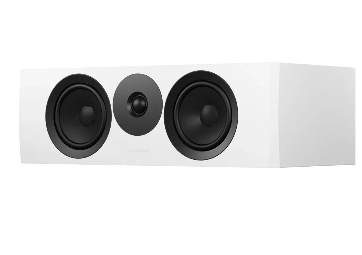 Dynaudio 248587 Акустика центрального канала Dynaudio New Emit 25C white, цвет: Белый