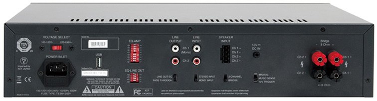 Kef 137934 Усилитель KEF KASA-500, цвет: Чёрный