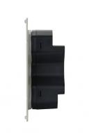 HDL M/PTCI2P2R.1 Интерфейс питания KNX Tile с 2-канальным реле 10A