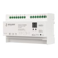 Arlight 029279 INTELLIGENT ARLIGHT Диммер DALI-504-TE-DIN(230V, 4x2A) (IARL, -)