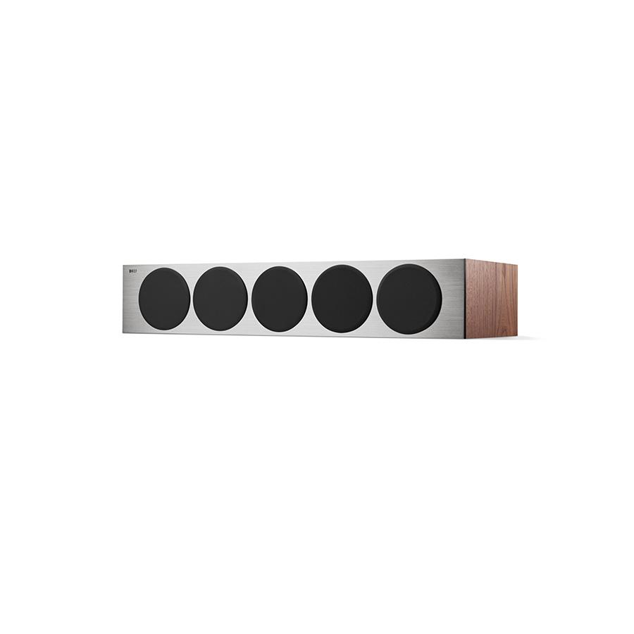 Kef 242869 Акустика центрального канала KEF Reference 4c Silver Satin Walnut, цвет: Темно - коричневое дерево