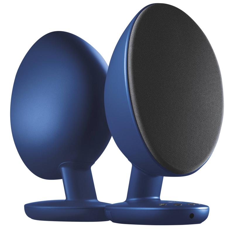 Kef 137937 Полочная акустика KEF EGG blue, цвет: Синий