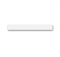 ABB 6352-24G-101-500 Планка нижняя priOn с термодатчиком, белый камень, цвет: Белый