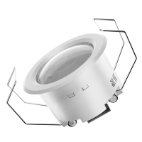 3R MS 1PIR C MBS WH Датчик Движения, 1 Пассивный Инфракрасный, Потолочный, Modbus, Белый