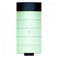 Berker 75665690 Инфракрасный клавишный сенсор B.IQ с регулятором температуры помещения, 5-канальный, стекло, цвет: Белый, оттенок: Полярная белизна