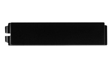 2N 9155051B Слепая кнопка, black