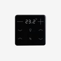 Elsner 71192 Кнопка для температуры, света, защиты от солнца KNX eTR 208 Свет/Солнцезащита, черный RAL 9005