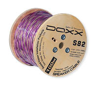 Daxx S82-1M Акустический кабель витой, круглый, двойной PVC. Public Address / Hi-Fi, 1м