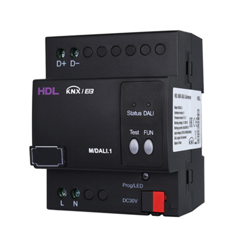 HDL M/DALI.1 Обновленный DIN DALI актуатор KNX