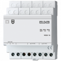 Jung WSSV 10 Блок питания AC 24 В ~