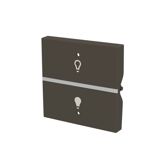 ABB N2221.1 AN N2221.1 AN — Крышка рокера Световой символ KNX — 2M — Антрацит