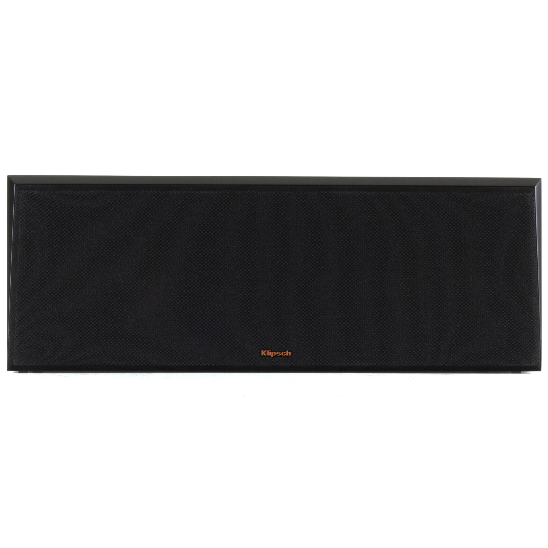 Klipsch 192407 Акустика центрального канала Klipsch RP-600C walnut, цвет: Темно - коричневое дерево