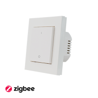 Inttechno INTZBACSW1CH Умный настенный выключатель 1-клавишный