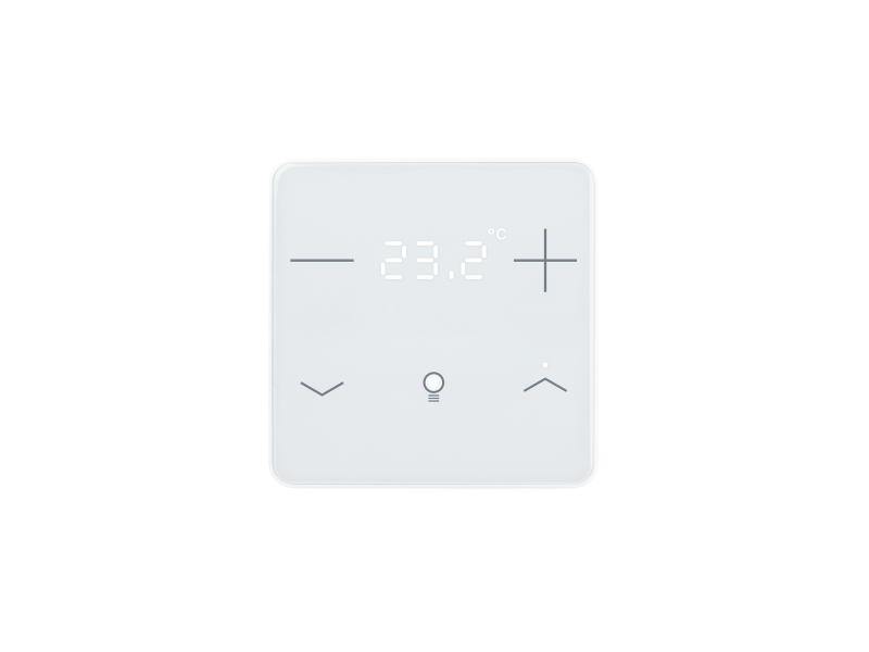 Elsner 71170 KNX eTR 205/206 Кнопка подсветки для контроля температуры и освещения