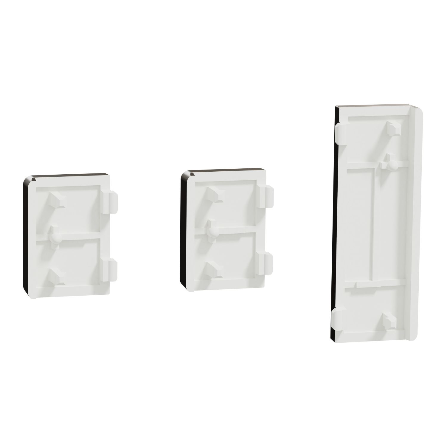 Schneider MTN6193-6052 Кнопка, KNX, Merten System Design, 3-клавишная, клавиши, цвет mocca metallic